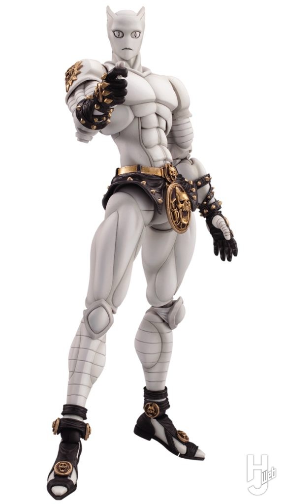 キラークイーンの可動フィギュアの全身画像