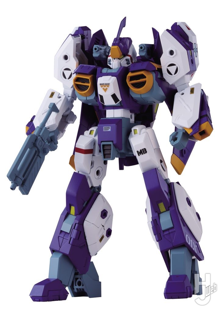 レギオスオメガの変形フィギュアの画像