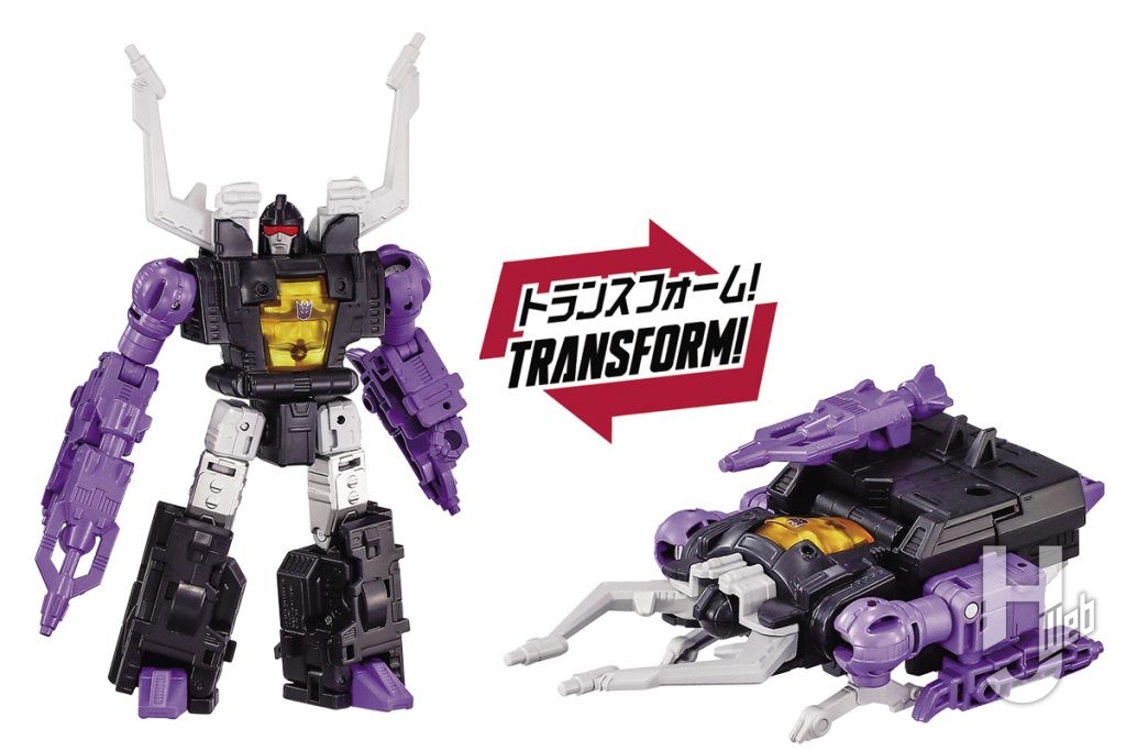 ディセプティコンズのフィギュアの画像その3