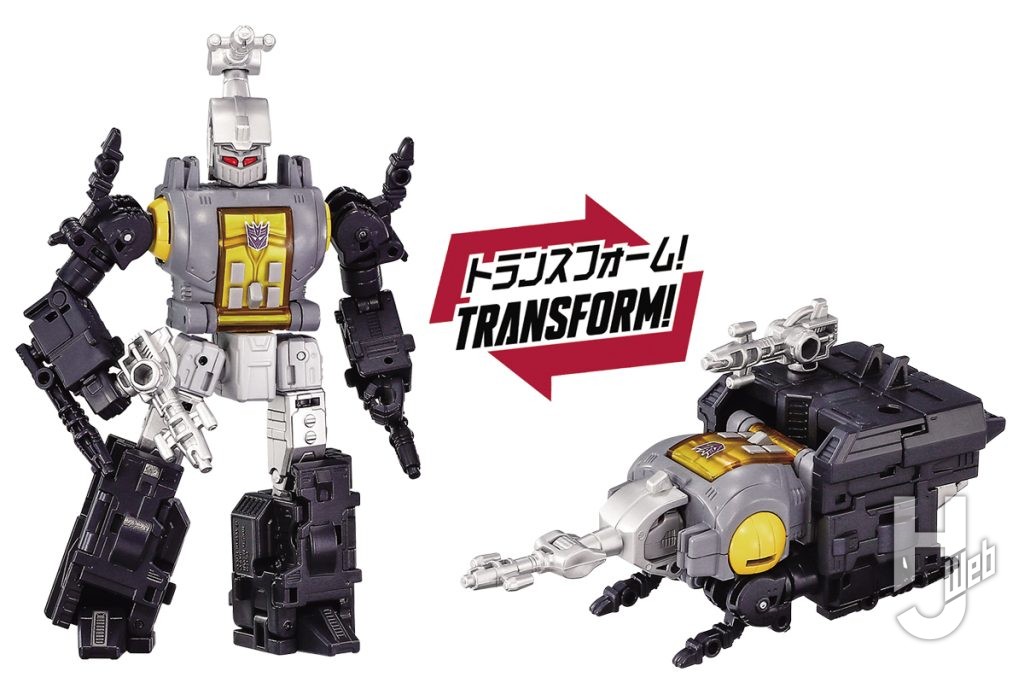 ディセプティコンズのフィギュアの画像その4
