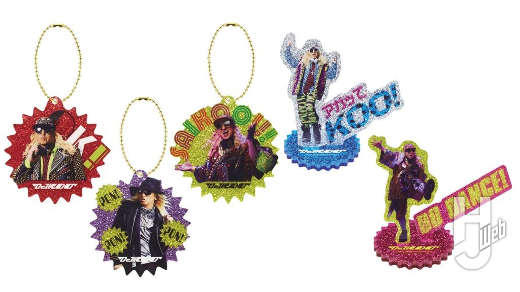 DJKOOのアクリルグッズの画像