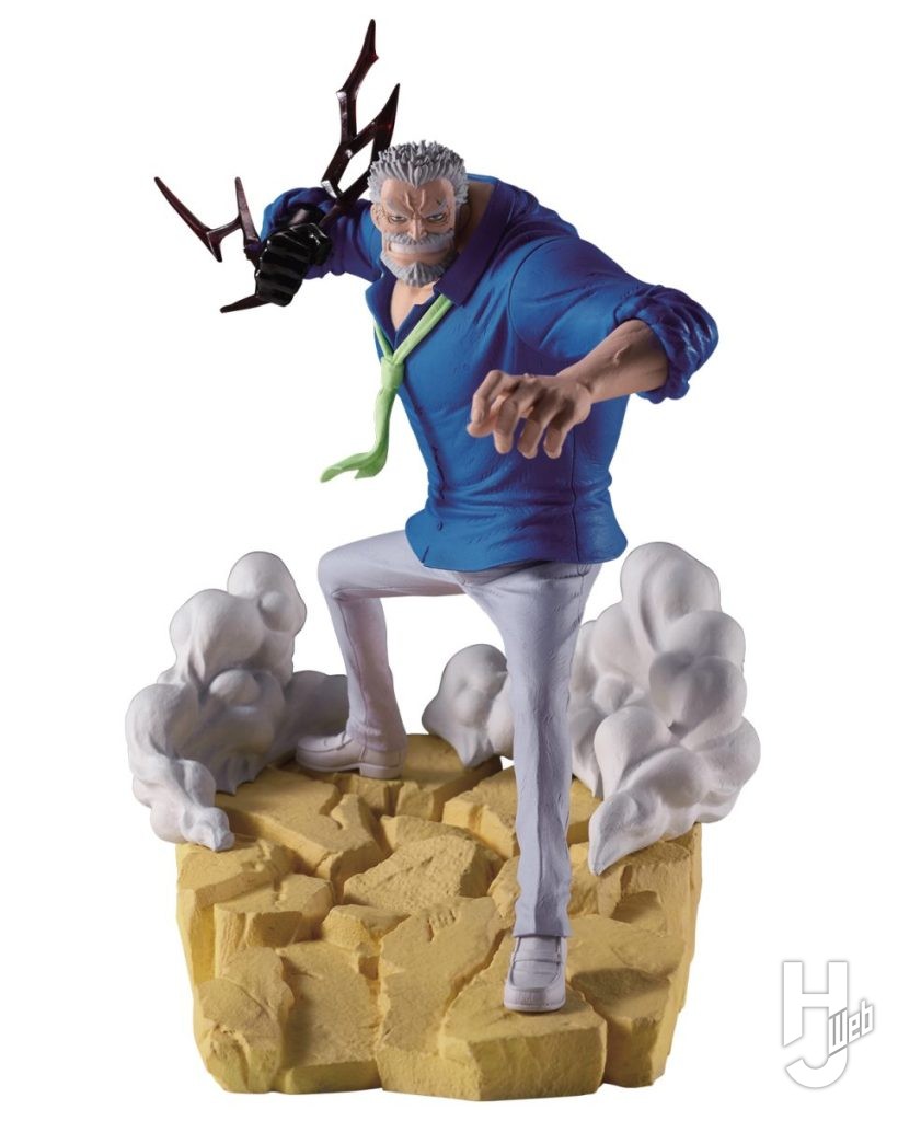 モンキー・D・ガープのプライズフィギュアの画像