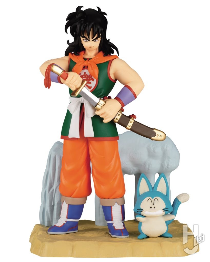 ヤムチャのプライズフィギュアの画像