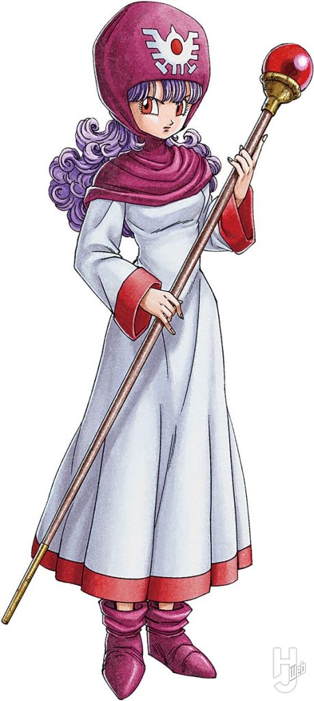 フルリメイク『ドラゴンクエストII』ローレシアの王女