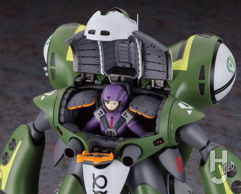 クァドラン・ロー“ミリア”(TV版)フィギュア搭乗