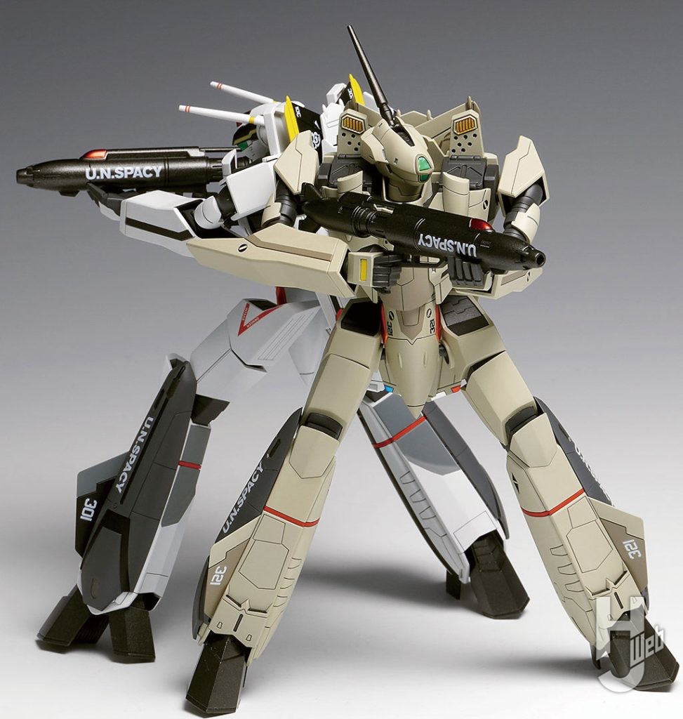 VF-0S／A-フェニックス-バトロイド[コンバーチブル]デカール使用見本