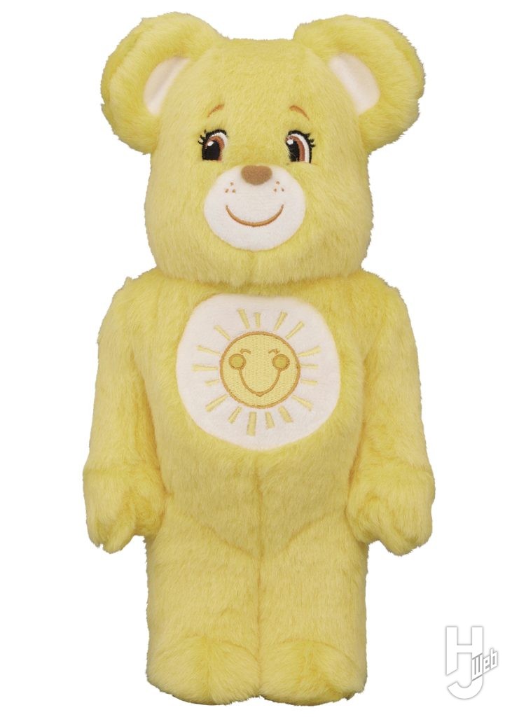 ファンシャインベアのベアブリックの画像