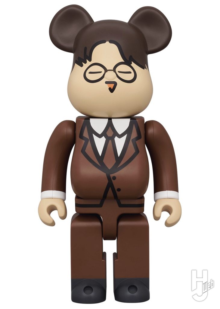 東海オンエア虫眼鏡のベアブリックの画像