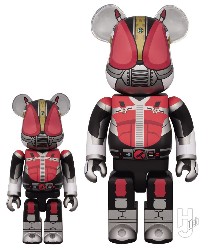 仮面ライダー電王のベアブリックの画像