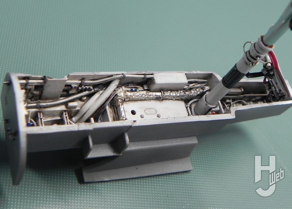 収納庫内部もディテールアップ