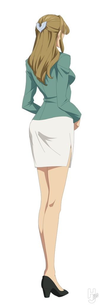 ミリガン・ジョリーン背面