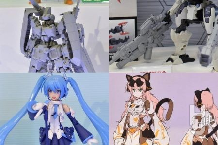 フレームアームズ「轟雷2」の原型が初展示!FAガール「轟雷2」も企画進行中。「スティレット Ver.Swimsuit Low Visibility」「ドゥルガーI 〈キャットアーマーVer.〉 キャリコ」が発表!【コトブキヤ/第63回全日本模型ホビーショー】