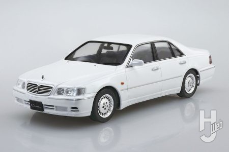 【2025年12月新製品】青島文化教材社「1/24 ニッサン Y33 シーマ ’96」