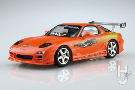 【2025年12月新製品】青島文化教材社「1/24 BOMEX FD3S RX-7 ’99 (マツダ)」