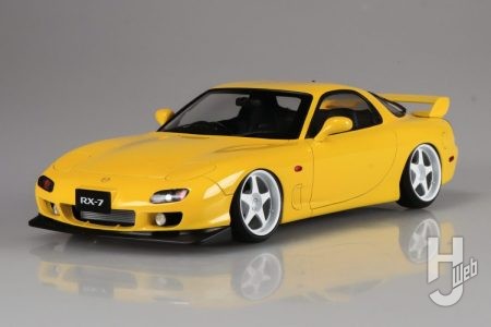 【2026年2月新製品】青島文化教材社「1/24 FD3S RX-7 ’02 エアサスカスタム(マツダ)」