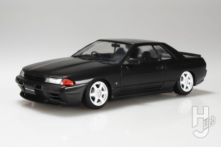 【2026年2月新製品】青島文化教材社「 1/24 BNR32 スカイラインGT-R '89 エアサスカスタム(ニッサン)」