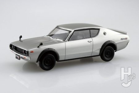 【2026年2月新製品】青島文化教材社「ニッサン C110スカイラインGT-R(3色)」