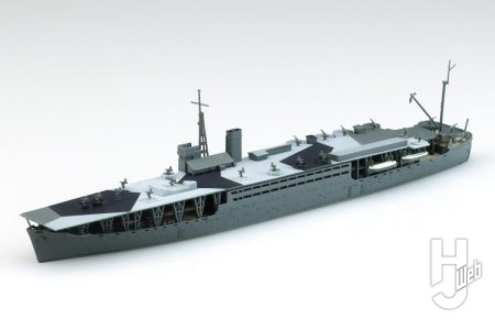 【2026年2月新製品】青島文化教材社「日本陸軍 丙型特殊船 あきつ丸 前期型」