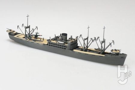 【2026年2月新製品】青島文化教材社「日本海軍 特設水上機母艦 神川丸」