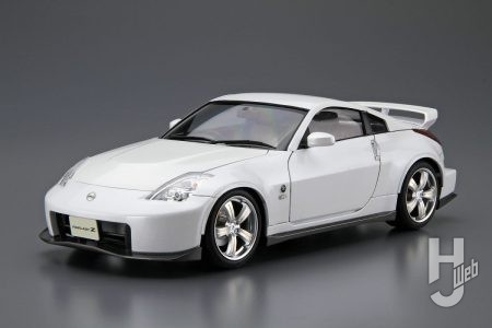 【2026年2月新製品】青島文化教材社「1/24 ニッサン Z33 フェアレディZ バージョンニスモ ’07」