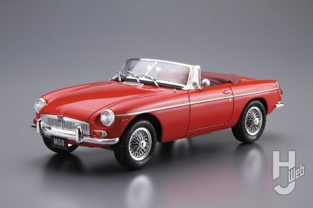 【2026年2月新製品】青島文化教材社「1/24 BLMC G/HM4 MG-B MK-2 ’68」