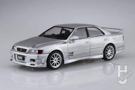 【2026年2月新製品】青島文化教材社「1/24 ブリッツ JZX100 チェイサー ツアラーV ’96 (トヨタ)」