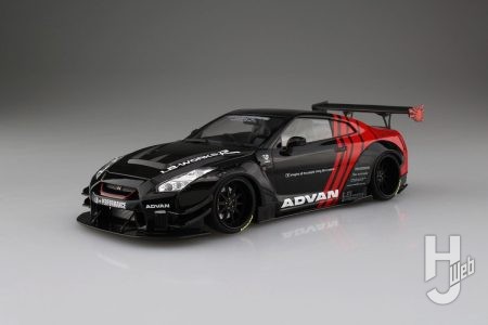 【2026年2月新製品】青島文化教材社「LB★ワークス R35 GT-R type 2 Ver.2」