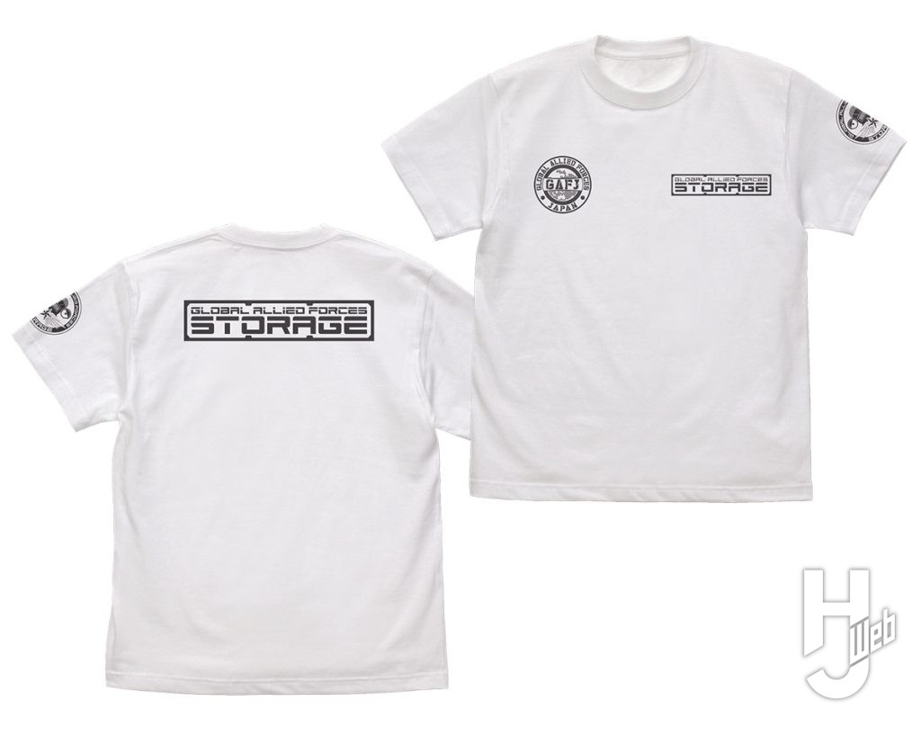 ストレイジTシャツホワイトの画像