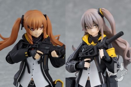 大人気スマホゲーム『ドールズフロントライン』より、「figma UMP45」と「figma UMP9」が再登場♪予約案内開始！