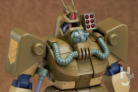 テレビアニメ『太陽の牙ダグラム』より、「COMBAT ARMORS MAX09 1/72 Scale アビテート T10C ブロックヘッド Xネブラ対応型」が待望の再販!