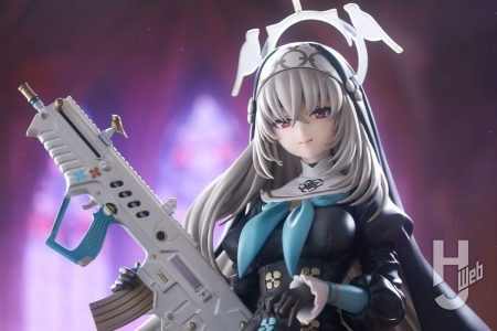 皆様に恩寵があらんことを———人気ゲーム『ブルーアーカイブ -Blue Archive-』より、「サクラコ」を1/7スケールでフィギュア化!予約案内開始!