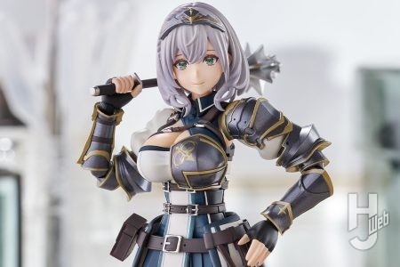 『ホロライブプロダクション』より、白銀聖騎士団の団長、「白銀ノエル」がPLAMATEAで登場!予約案内開始!