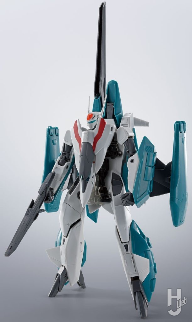 HI-METAL-R-VF-2SS-バルキリーII＋SAP（シルビー・ジーナ機）-LOVERS-AGAIN-
