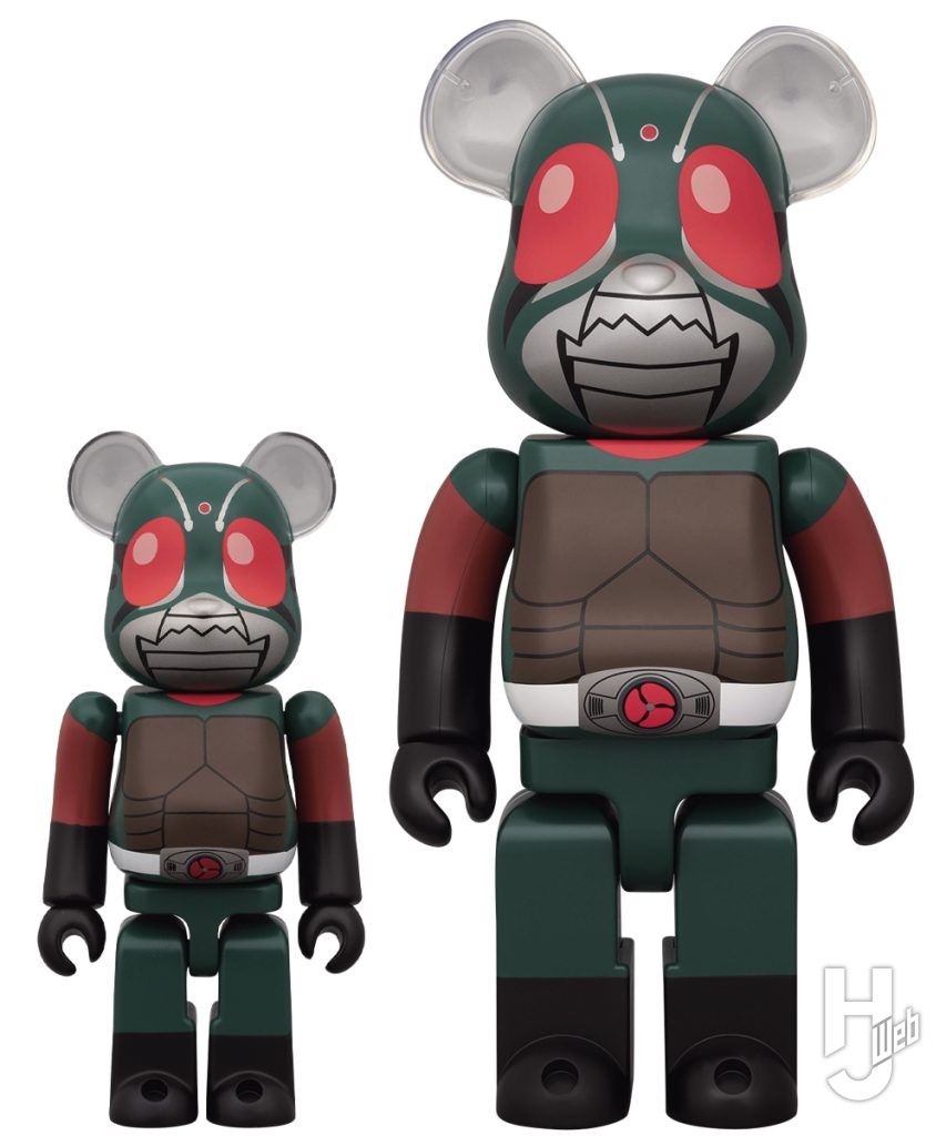 スカイライダーのベアブリックの画像