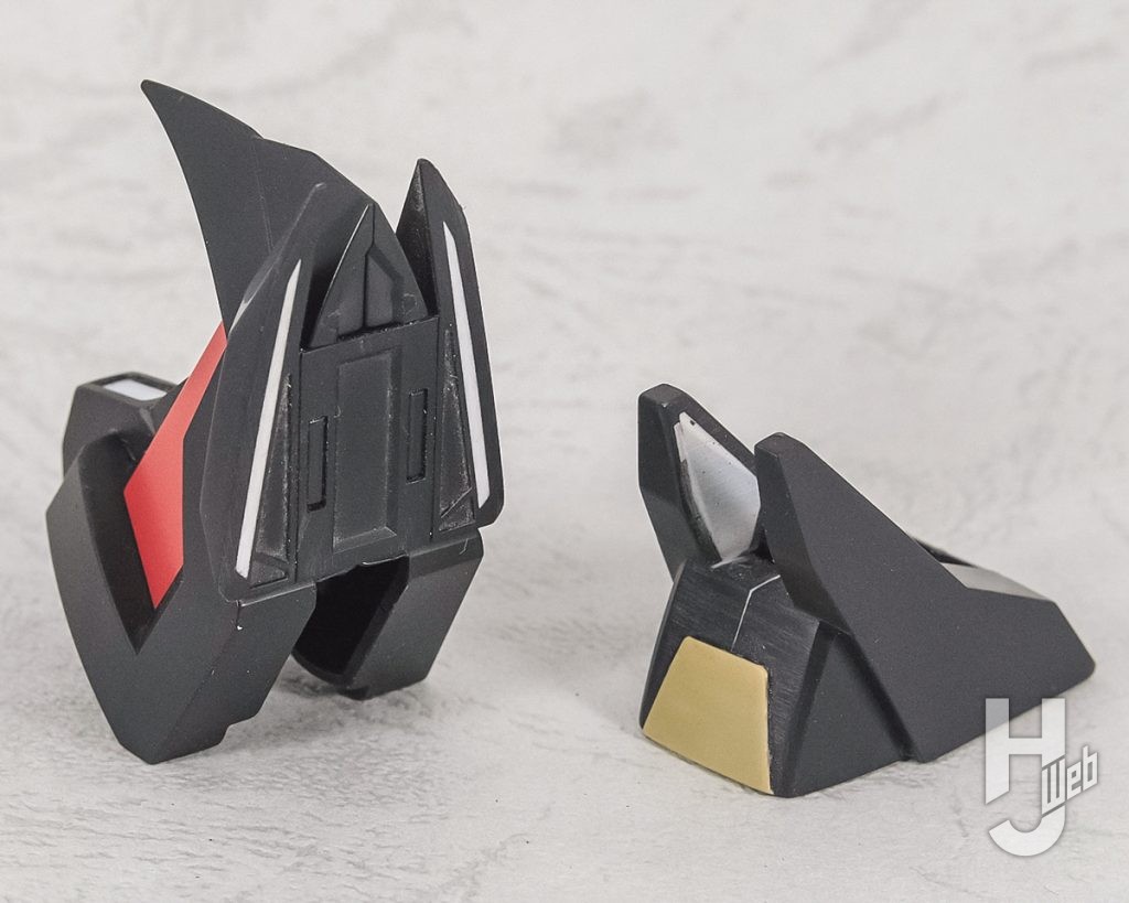ブラックオックスのプラモデルの製作の画像その2