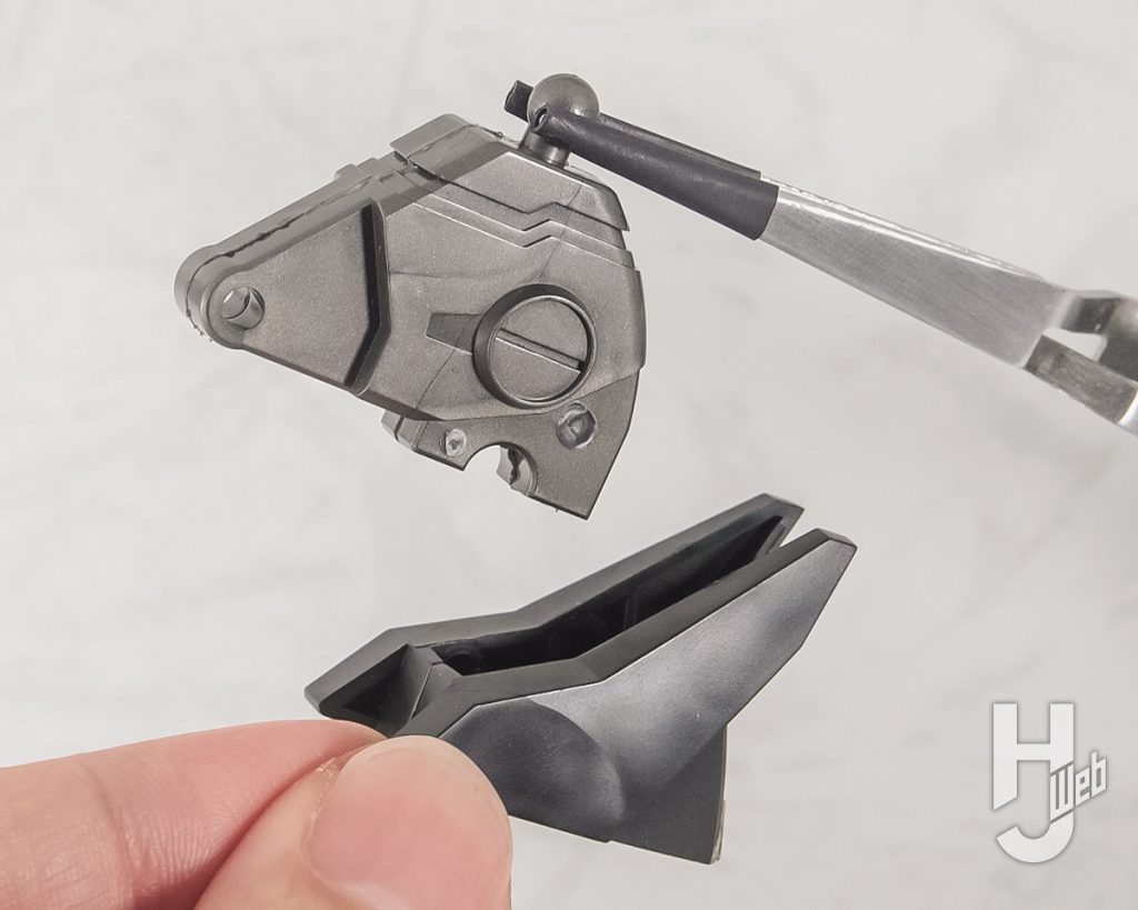 ブラックオックスのプラモデルの製作の画像その3