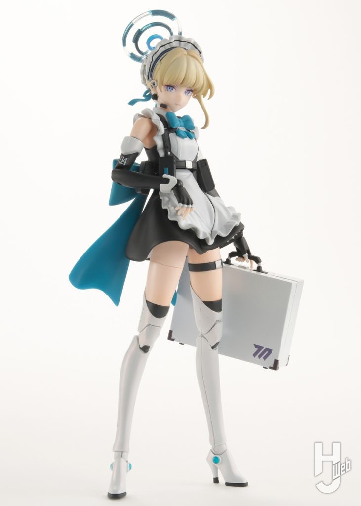 トキのプラモデルの全体画像