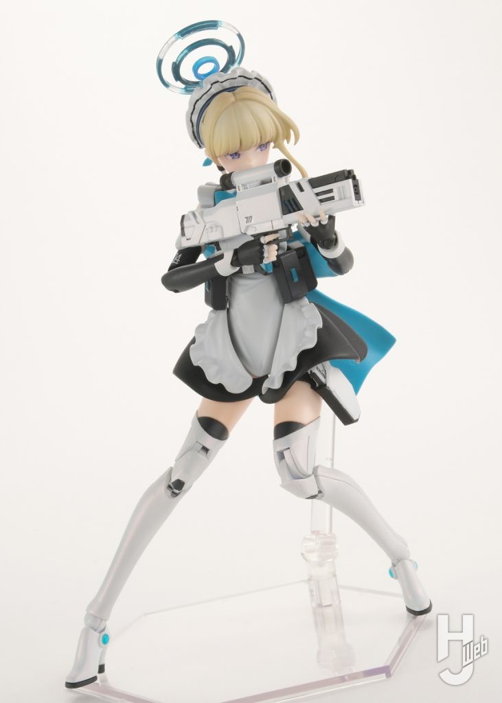 トキのプラモデルのガンアクションのイメージ画像