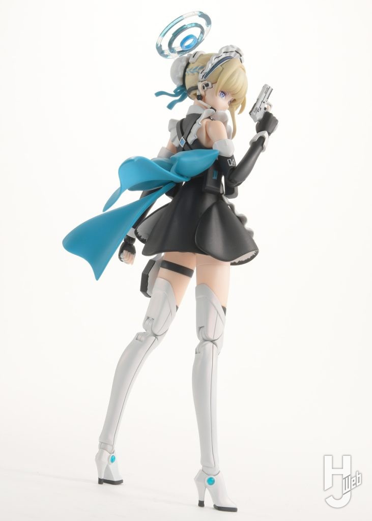 トキのプラモデルのアオリの全体画像