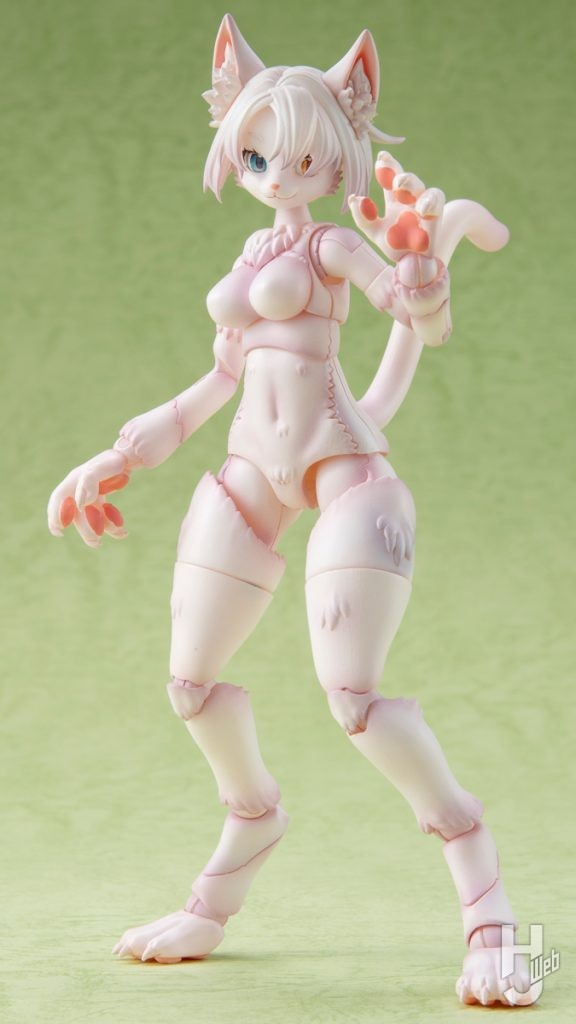 カオマニー高ケモのプラモデルのメイン画像