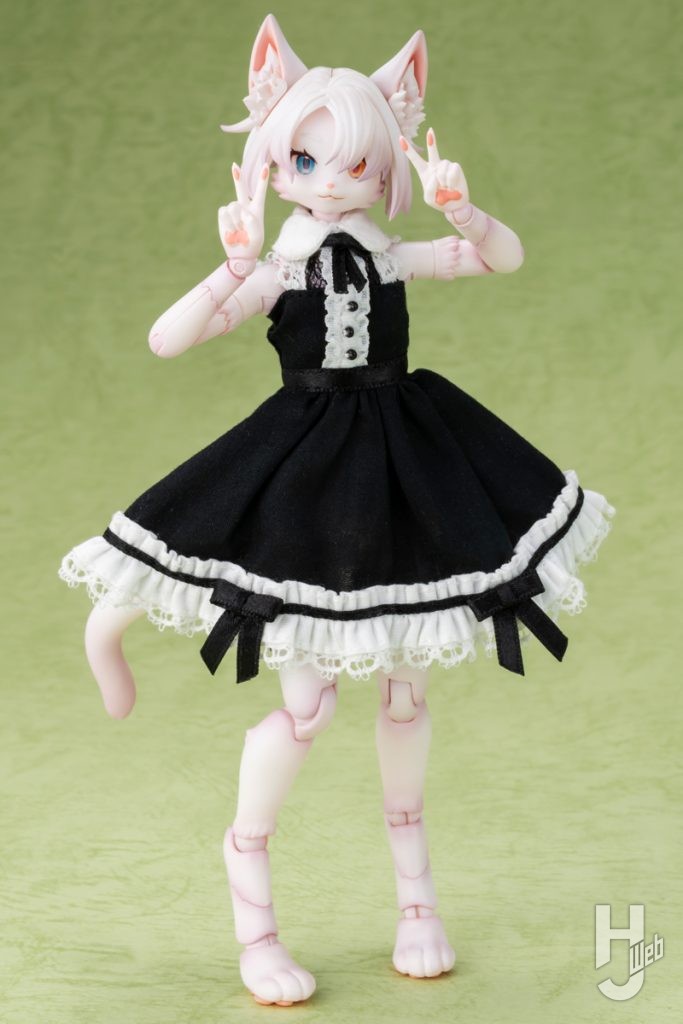 ドール衣装のカオマニープラモデルのイメージ画像