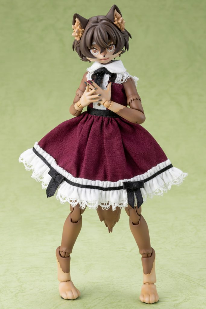 ドール衣装のカオマニー高ケモのプラモデルの画像