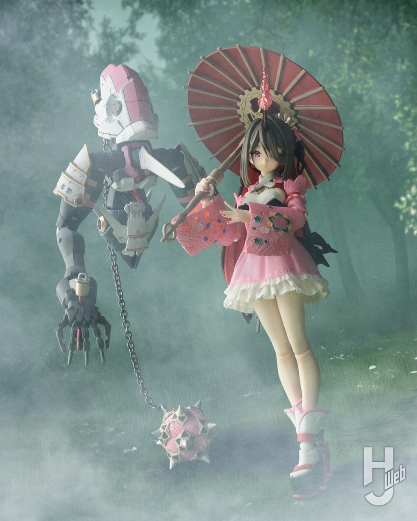 鬼娘カスタムのシュレミのプラモデルのメイン画像