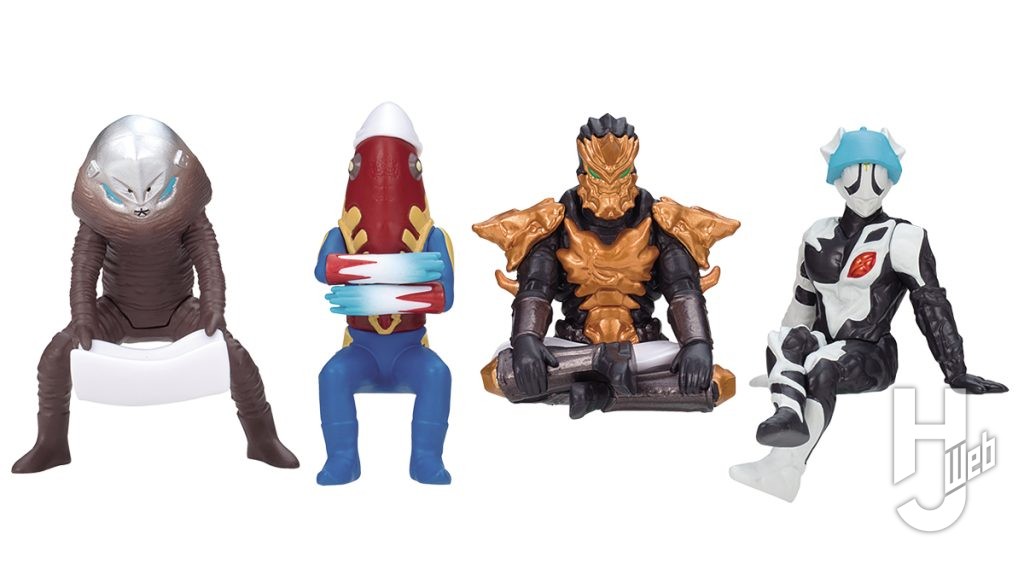 ウルトラ星人のサウナポーズのフィギュアの画像