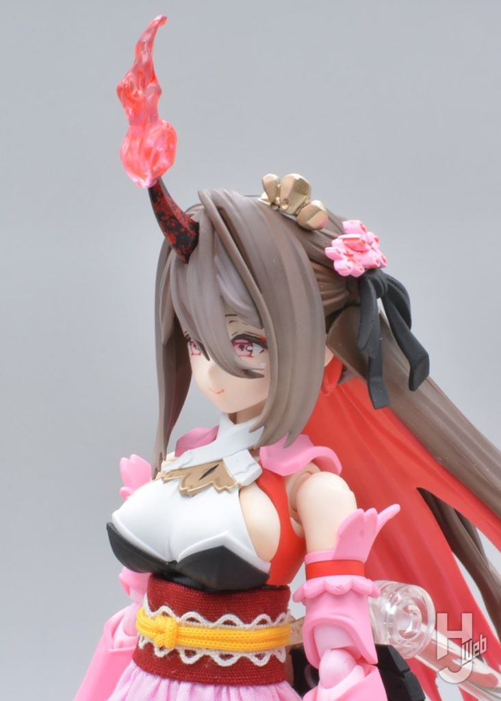 シュレミのプラモデルのアップ画像