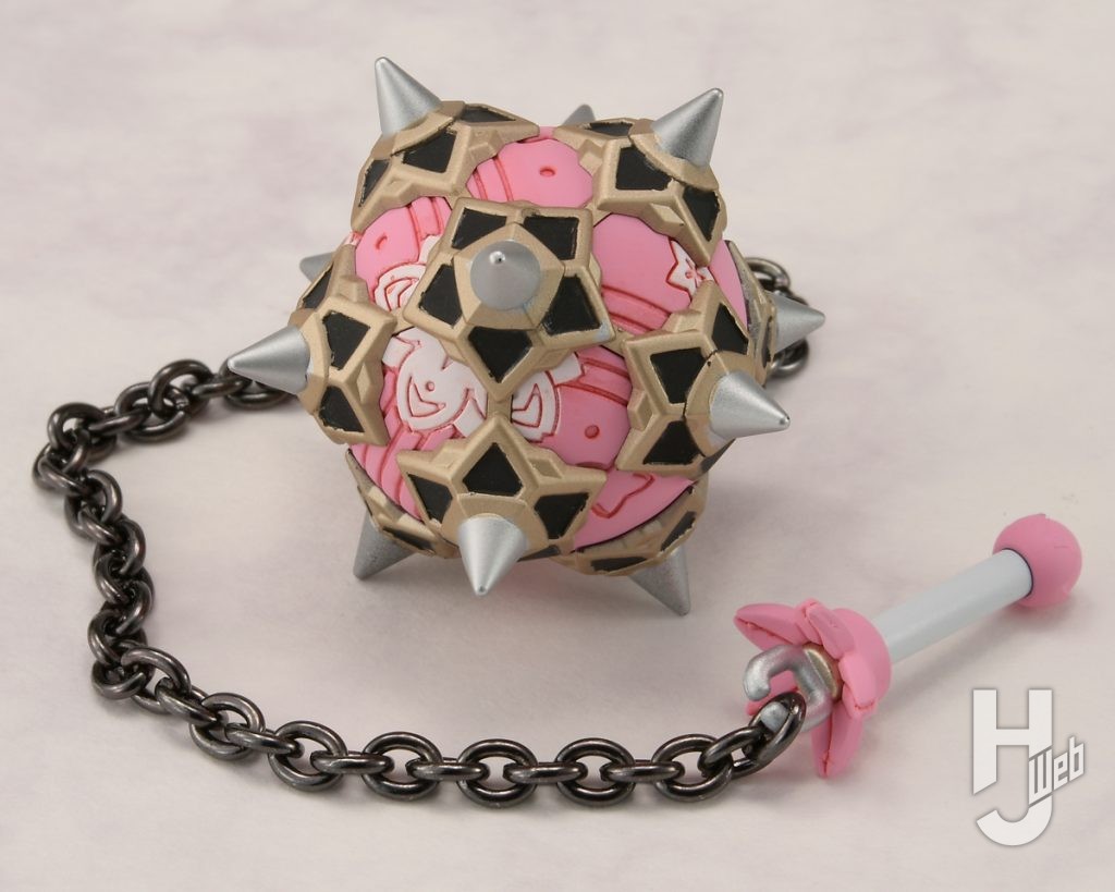 シュレミのプラモデル付属のハンマーの全体画像