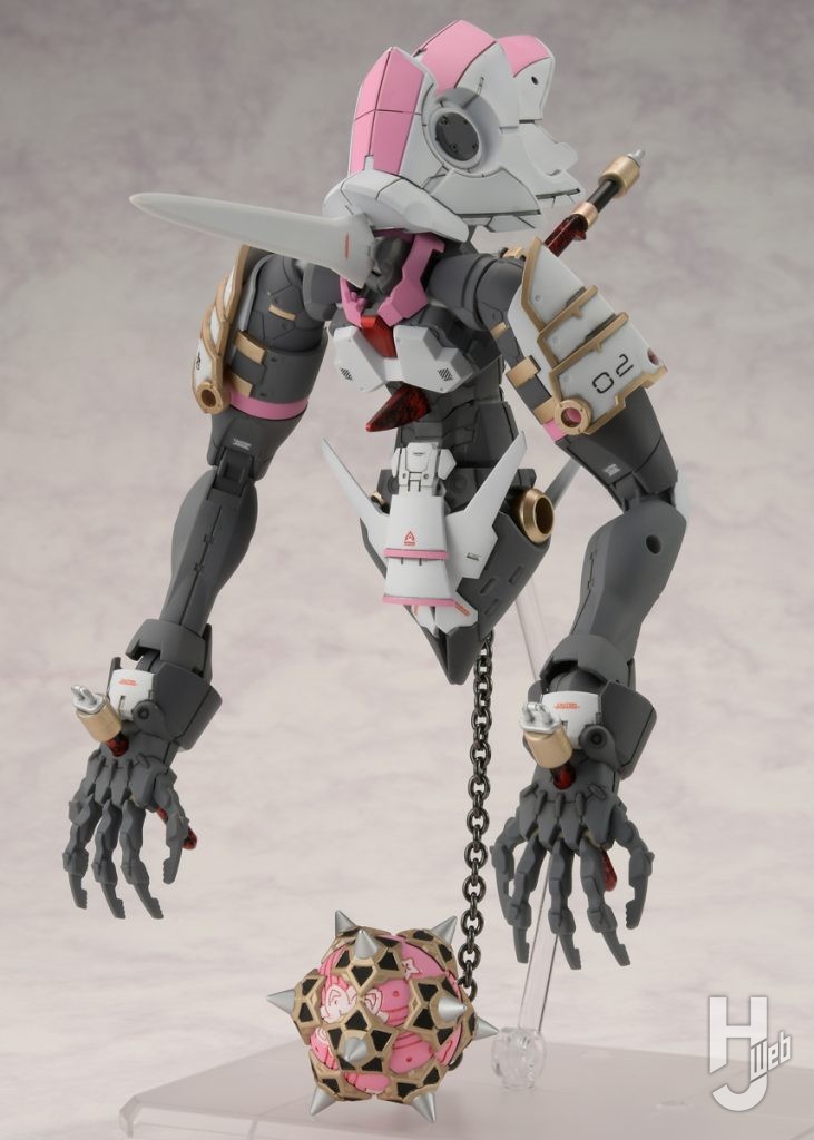 異形のプラモデルの全体画像その2