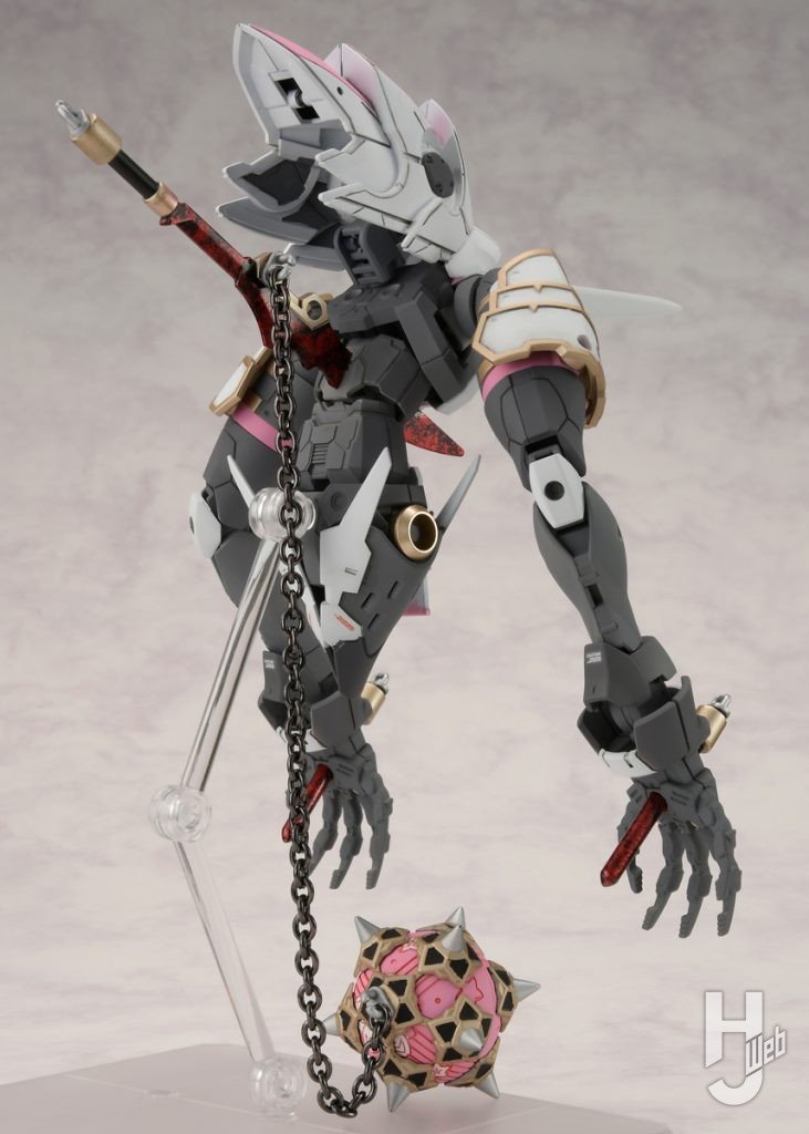 異形のプラモデルの全体画像その3