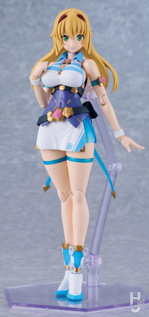 PLAMATEA如月ハニー彩色見本