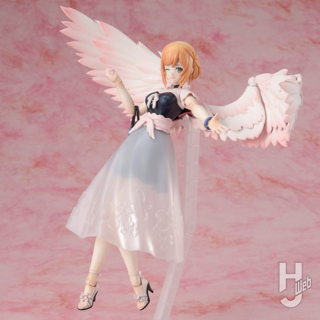 私服ルミティアのプラモデルのイメージ画像その3
